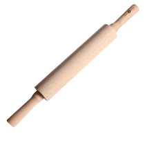 Original Sentai rubber wood rolling pin household food-grade dumpling wrapper special rolling pin roller type rolling pin artifact