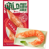 (Cold chain) Korean imported Keshimei Big Mac shrimp and cod sticks 150g*1 bag snack hot pot