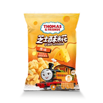 Thomas Finger Puffs Snacks pour bébé Fromage original Riz croustillant Krispies 85g Snacks pour enfants Biscuits de dentition