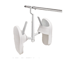 PANAVI12 clip multifunction rotary hook clothes hanger windproof drying clip socks hanger son clothes hanger