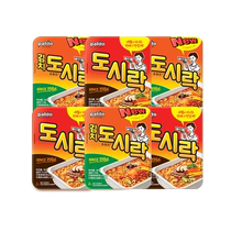 ()PALDO eight-way beef bowl noodle kimchi noodle combination instant noodles Korean ramen Reba same late night snack