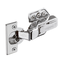 Kabe Acier inoxydable Cabinet Door Aéronefs Hinge Large Closet Thickening 2 0 Beau-tampon damortissement hydraulique