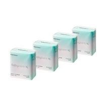 babycare small N medical grade sanitary napkins leak-proof soft breathable sensitive skin napkins menstrual day and night 4 packs