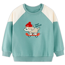 Piggy Banner Childrens Clothing 2024 Autumn Clothing New Childrens Sweaters Little Boys Pullovers Baby Toddlers Autumn Trend