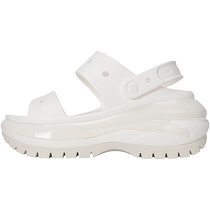 Crocs Crocs light wheel fashion sandals wear-resistant sports shoes breathable comfortable casual shoes 207989-100