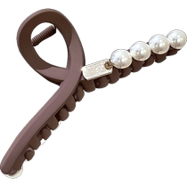 Rashalia hairpin grabber for the back of womens head 2024 new style clip large hairpin headdress hair shark clip summer