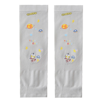Childrens Ice Sun Protection Sleeve Gloves Summer Thin 2024 New Boys Outdoor Arm Sleeves Sleeves Hand Sleeves