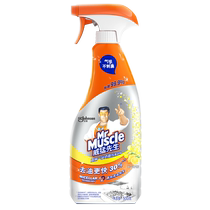 New product Mr. Powerful Kitchen One-Stop Heavy Oil Cleaner 500g Oil Cleaner and Oil Remover Magic Range Hood