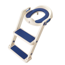 Tiai childrens toilet stand toilet stair-type folding toilet auxiliary child toilet stool male and female baby