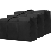 Edo Moving Packing Bags Large 2 Pack Large Capacity Dustproof and Moistureproof Oxford Cloth Storage Moving Bags