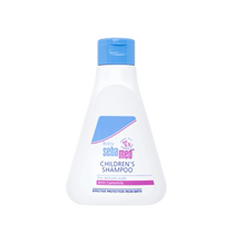 Seba Germany imported childrens weak acid shampoo 250ml baby baby mild non-irritating tear-free shampoo