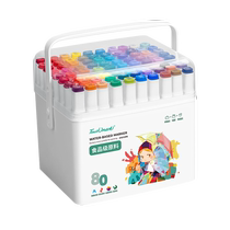 touch mark food grade double-headed water-based marker pen childrens non-toxic washable watercolor pen for primary school students