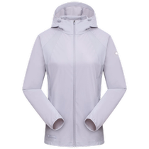 Pathfinder Knit Skin-clad Woman 2024 Spring Summer New outdoor sunscreen clothing Cool Elastic Breathable Jacket