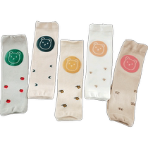 Childrens knee pads baby anti-fall sports baby crawling toddler socks leggings toddler diaper changing male spring and autumn