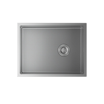 Nine-Shepherd Kitchen Sink Large Single Groove 304 Stainless Steel Sink Wash Basin Dishwashing Basin For Household Nano-Scratch Resistant