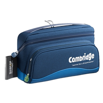 Cambridge tree pencil bag for primary school girls stationery box 2024 new boy high-looking simple large-capacity stationery bag