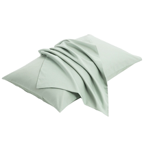 Montagut 60s long-staple cotton envelope-style pillowcase high count high density flexible smooth skin-friendly comfortable and non-fading