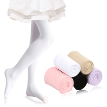 Babudou – lot de 3 collants dété pour filles fins blancs antidérapants pour pratique de la danse des enfants chaussettes de danse pour bébés