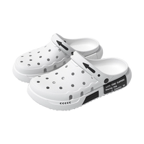 latetime dongle shoes mens summer outwear 2024 new beach sports non-slip Baotou sandals for men