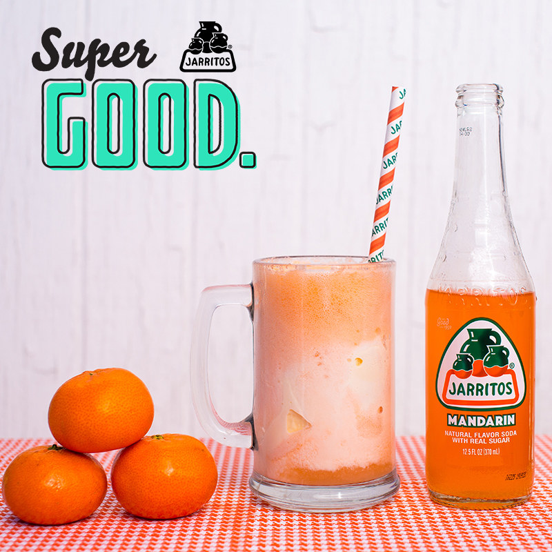 墨西哥进口 Jarritos 加锐得 天然果味汽水饮料 370ml*6瓶混合装 双重优惠折后¥49 88VIP会员还可95折