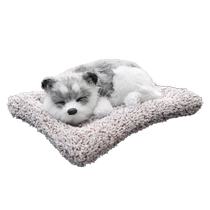 Car interior accessories activated carbon deodorization simulated dog car high-end decorations center console car supplies