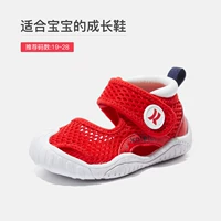 Красные сандалии