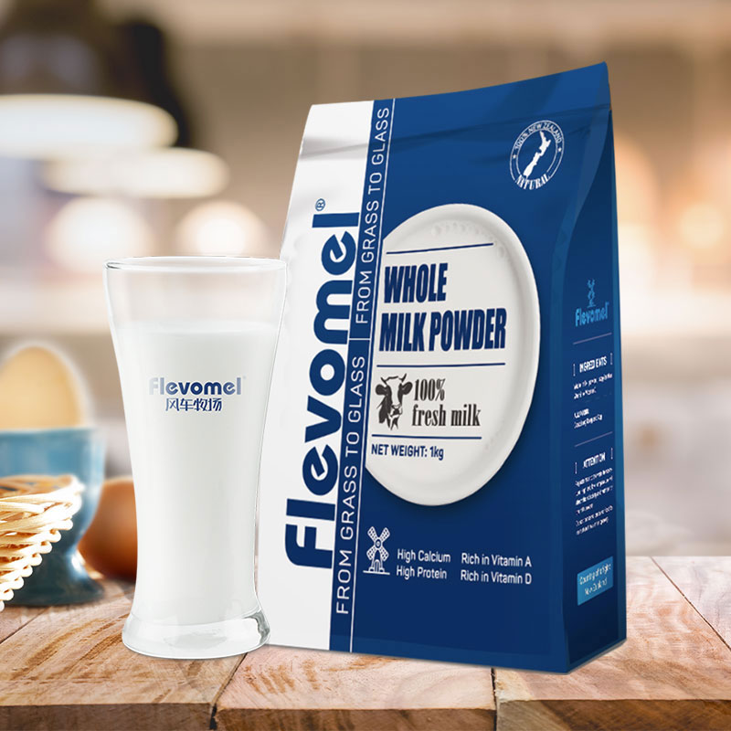 澳洲进口 Flevomel 风车牧场 全脂高钙奶粉 400g*4袋 多重优惠折后¥88.74包邮 澳洲进口 Flevomel 风车牧场 全脂高钙奶粉 400g*4袋 多重优惠折后¥88.74包邮
