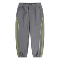 EBAER Boys Sports Pants 2024 Spring and Autumn New Childrens Casual Pants Childrens Clothes Fashion Sweatpants Knitted Pants Trendy