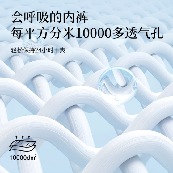 Freego牛奶丝一次性内裤女款产妇月子旅行用品免洗日抛独立包装