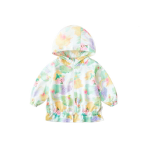 Yiqi baby girls sun protection clothing summer baby tops baby sun protection clothing summer childrens clothing childrens jacket summer clothing