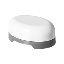 Soap box double layer drain soap holder travel portable bathroom large plastic fashion simple soap furi