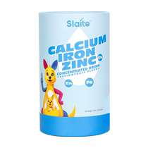 Slaite New Citer Calcium Iron Zinc Concentrated Drink American Baby Original Imported Liquid Nutrient Bag 30 Package