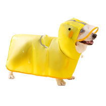 Dog Raincoat Corgi Dachshund Rainy Day Waterproof All-inclusive Breathable Bichon Rain Gear French Dou Teddy Shiba Inu Rain Poncho