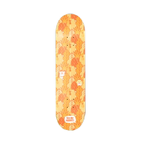 DBH 4 0TREFLIP (Jungle-Orange) Assembled finished product for beginners seven-layer imported maple street style