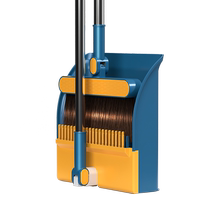 Han Dynasty Lius broom and dustpan set combination broom household sweeping broom folding storage hair sweeping artifact