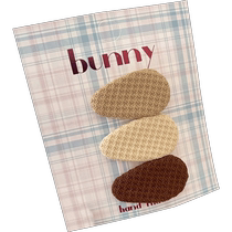 Baby Card Hairpin BB Clip Children Hair Clip Girl Hair Accessories Side Clip Baby Broken Hair God Instrumental Girl Clips Infant