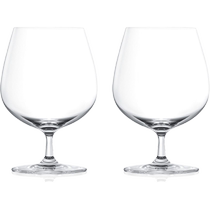 Lucaris original imported crystal glass whiskey cup brandy cup foreign wine cup goblet 650ml
