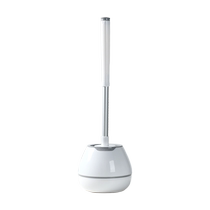 Baojiajie toilet brush household no dead ends long handle toilet brush set cleaning brush soft bristled toilet brush artifact