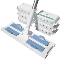 Xiangjiamei electrostatic dust mop ceiling cleaning tool household disposable wet wipes thickened floor vacuum