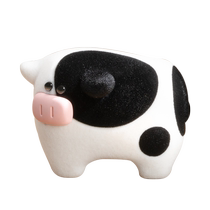 52TOYS Super Activated Magpie Pickup Series-Rainbow Town Cow Color Small Animal Blind Box Hand Figure Trendy Toy