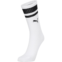 Puma mens socks and womens socks simple fashionable comfortable breathable mid-calf socks one pair 907012-03