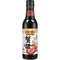 Hengshun crab vinegar 300ml*1 bottle Zhenjiang specialty balsamic vinegar pure grain brewed vinegar crab vinegar seafood vinegar crab