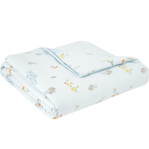 (Same model in the mall) Yings baby summer quilt cool quilt bedding baby quilt air conditioning quilt antibacterial soybean cotton quilt