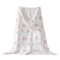 Betis newborn baby bath towel super soft cotton childrens hooded cloak baby cotton summer bath towel