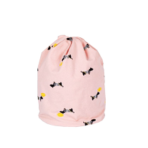 Amcan Crescent Hood Printemps Été 1 Dress Postnatal Windproof Hat Turban Pregnant Woman Comfort Warm Pink Puppy