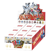 Card Game Ultraman Card GMR Figure Toy Second Edition 2 Children Boys Genuine Card Bust Seal