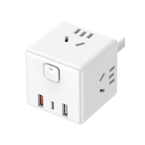 Xiaomi Rubiks Cube Converter Pro 33w Wired Fast Charging Version Multifunctional Socket Strip