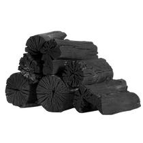 Shangbaijia fruit charcoal smokeless barbecue charcoal barbecue charcoal fruit charcoal barbecue charcoal heating barbecue fuel 5 pounds