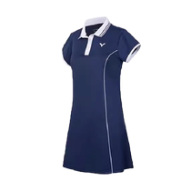 VICTOR Victory Victory Badminton Wear Training Series Quick-drying Breathable KT-46302 Knitted Dress