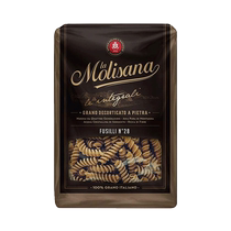 Jasina pasta full wheat screw shape 500g * 1 bag of pasta pasta pasta pasta pink Italian imports